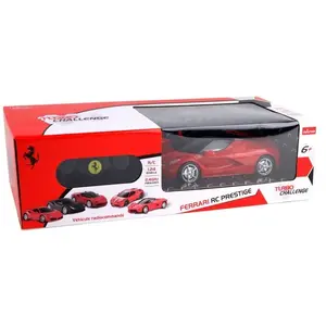 Comparateur de prix : Turbo Challenge Véhicule radiocommandé - Ferrari La Ferrari - Rouge - 2.4G - 6-8km/h