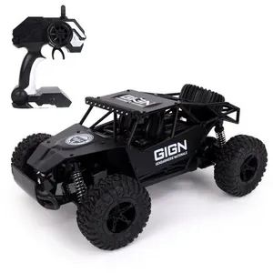 Voiture Radiocommandée Drift King - Buggy 4x4 Tout-terrain - Échelle 1/14 - 27 MHz - Rouge