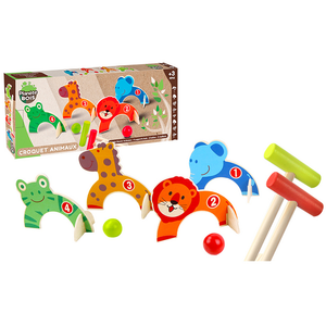 Jeu de croquet AnimauxVendu parscrapmalin