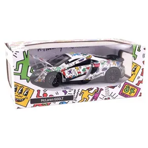Voiture en métal Turbo Challenge BTE / 1:32 McLaren 600LT Keith Haring... pas cher