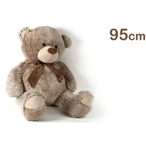 Comparateur de prix : DODO D'AMOUR - Ours - Peluche - 192899-95 cm - Marron - À Partir de 6 ...