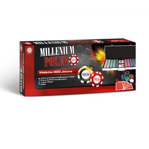 Comparateur de prix : MGM GAMES - 140500 - Jeu de Société - Mallette Poker Aluminium Multicolore