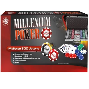 PicWic Toys Malette 300 jetons poker pas cher