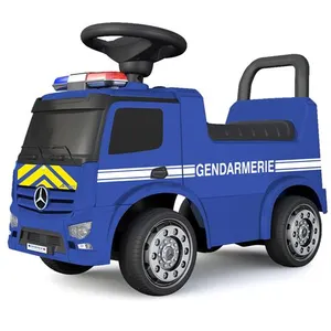 Comparateur de prix : Trotteur Turbo Challenge Mercedes Antos Gendarmerie Bleu