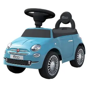 Comparateur de prix : Moulage Général Méridional Porteur Fiat 500 Sonore pour Enfant - MGM - Bleu - Dès 12 mois