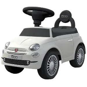 Moulage Général Méridional Porteur Fiat 500 - Blanc - Pour Enfant à partir de 12 mois - Klaxon sonoreVendu parfnac