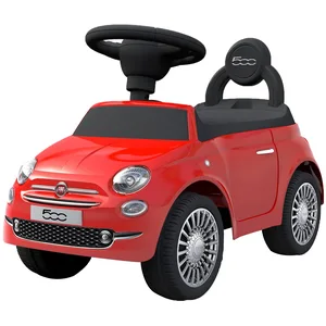 TURBO CHALLENGE Porteur - Fiat 500 - Rouge pas cher