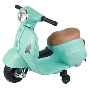 Comparateur de prix : TURBO CHALLENGE MGM jouet Mgm Bte/ Mini Vespa Gts Vert D'eau Electrique - Apd 24 Mois