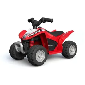 Comparateur de prix : TURBO CHALLENGE Quad Honda Electrique rouge