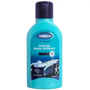 Comparateur de prix : Triplewax Lustrant Carrosserie (Ref: WLU500)