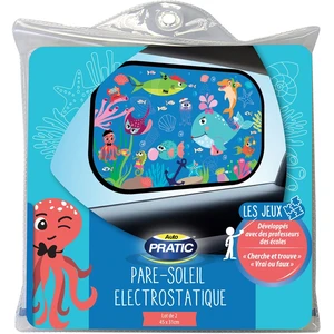 Autopratic 2 Rideaux Pare-soleil Électrostatiques Latéraux Auto Pratic 45 X 31 CmVendu parnorauto