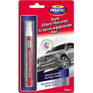AUTO PRATIC STYLO EFFACE RAYURES 10ML pas cher