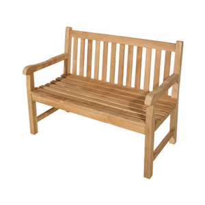MACABANE JAVA Banc de jardin en teck massif JARDITECK pas cher
