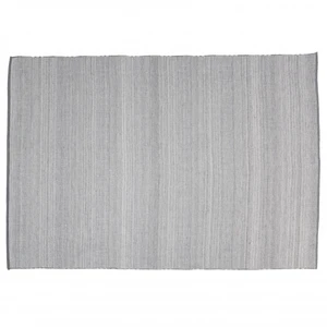 MACABANE Quentin - Tapis d'extérieur rectangulaire 160x230cm Gris/Blanc pas cher