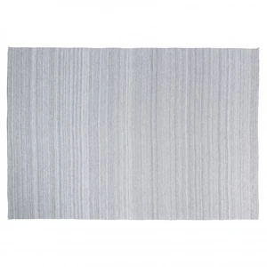 Macabane - QUENTIN - Tapis d'extérieur 200x290cm gris chiné T.U pas cher