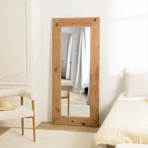 MACABANE SANDY - Miroir bois Pin recyclé pas cher