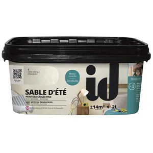 ID Peinture dépolluante - Sable d'été Côte d'Opale - 14m² - 2LVendu paramazon