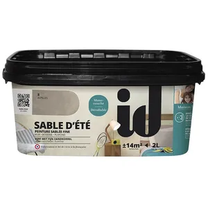 Peinture décorative dépolluante SABLE D'ETE H+ 2L ALPILLES - ID ParisVendu paramazon