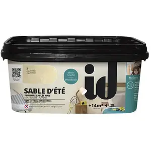 Peinture décorative dépolluante SABLE D'ETE H+ 2L AQUITAINE - ID Paris pas cher