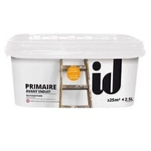 INITIATIVES DECORATION Decor - Primaire accrochage enduit décoratif 2,5L - id Paris pas cher