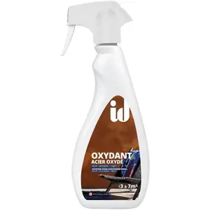 Id Paris - acier oxyde oxydant 500ML pas cher