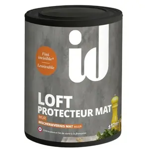 Les Anciens Ebenistes - Loft protecteur mural mat - id Paris pas cher