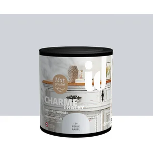 ID Peinture meubles et boiseries CHARME 500ML 0,5 Perle pas cher