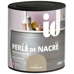 ID Peinture meubles et boiseries PERLE DE NACRE 500ML 0,45 Tourmaline pas cher