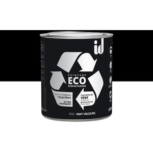 PEINTURE ECO RESPECTUEUSE NOIR 2L - ID Paris NoirVendu paramazon