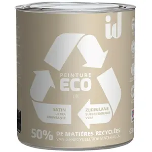 Comparateur de prix : PEINTURE ECO RESPECTUEUSE  SATIN LIN 2L - ID PARIS Lin