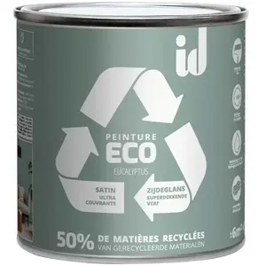 Id Paris - peinture eco respectueuse satin eucalyptus 500ML pas cher