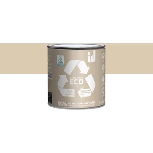 PEINTURE ECO RESPECTUEUSE  SATIN LIN 500ML - ID PARIS 0,5 Lin