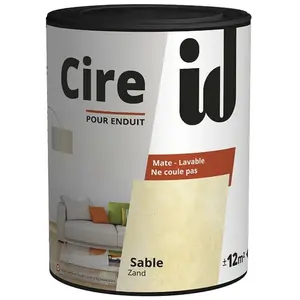 CIRE MURALE SABLE 1L - ID PARIS pas cher