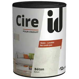 CIRE MURALE BETON 1L - ID PARISVendu pardarty