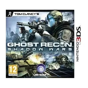 Ubisoft Tom Clancy's Ghost Recon - Shadow Wars 3d 3ds