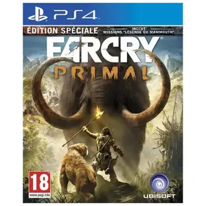 Comparateur de prix : Ubisoft Far Cry Primal Edition Spéciale PS4 PlayStation 4