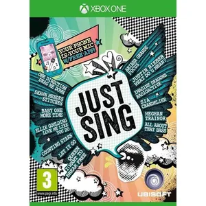 Ubisoft Just Sing 2017 Xbox One Xbox One pas cher