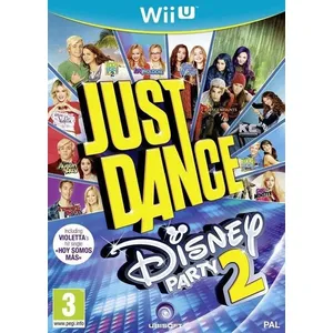 Ubisoft Just Dance Disney 2 Wii U Nintendo Wii U pas cher