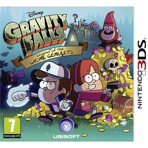 Comparateur de prix : Ubisoft Gravity Falls : La Légende des Gémulettes Gnomes Jeu 3DS