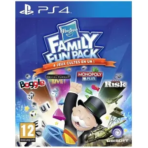 Comparateur de prix : Ubisoft Hasbro Family Fun Pack PS4 PlayStation 4
