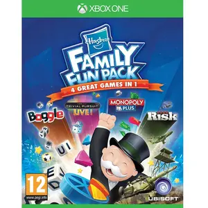 Ubisoft Hasbro Family Fun Pack (Xbox One) [UK IMPORT] pas cher