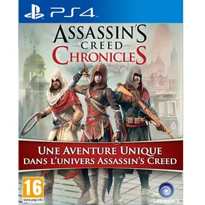 Comparateur de prix : Ubisoft Assassin's Creed - Chronicles Trilogie Ps4