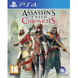 Ubisoft Playstation Games Ps4 Assassin´s Creed: Chronicles pas cher