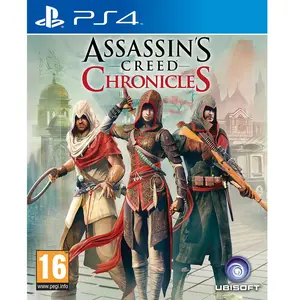 Comparateur de prix : Ubisoft Playstation Games Ps4 Assassin´s Creed Chronicles (nordic)