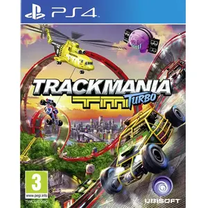 Ubisoft Playstation Games Ps4 Trackmania Turbo Vr pas cher