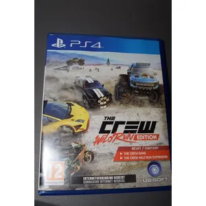 Sony THE CREW WILD RUN EDITION MIX PS4 pas cher