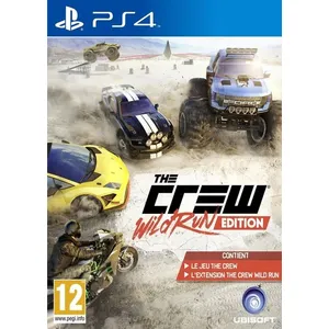 Comparateur de prix : Ubisoft The Crew Wild Run Edition PS4 PlayStation 4