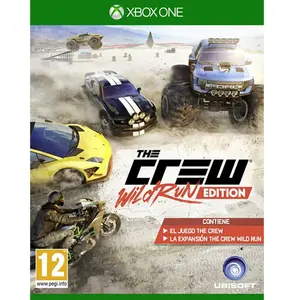 Ubisoft Xbox One The Crew Wild Run Edition pas cher