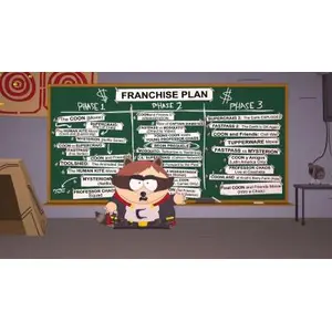 Ubisoft South Park The Fractured Buttwhole Deluxe Edition Jeu Xbox One pas cher