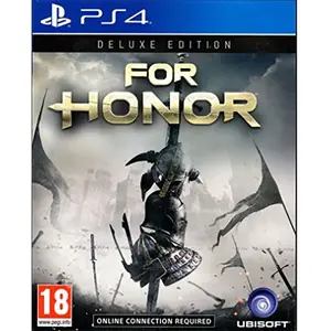 Playstation Games Ps4 For Honor Deluxe Edition pas cher